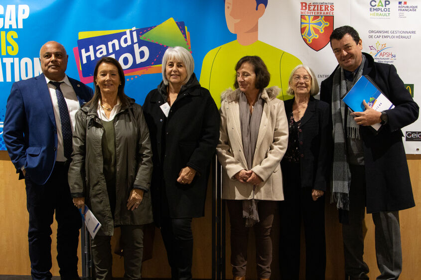 Handi'Job 2024, Discours d'ouverture