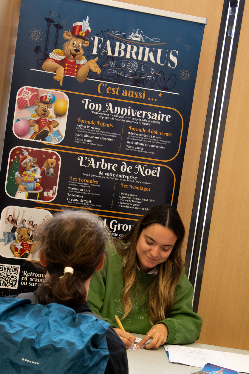 Stand Handi'Job 2024, Fabrikus World