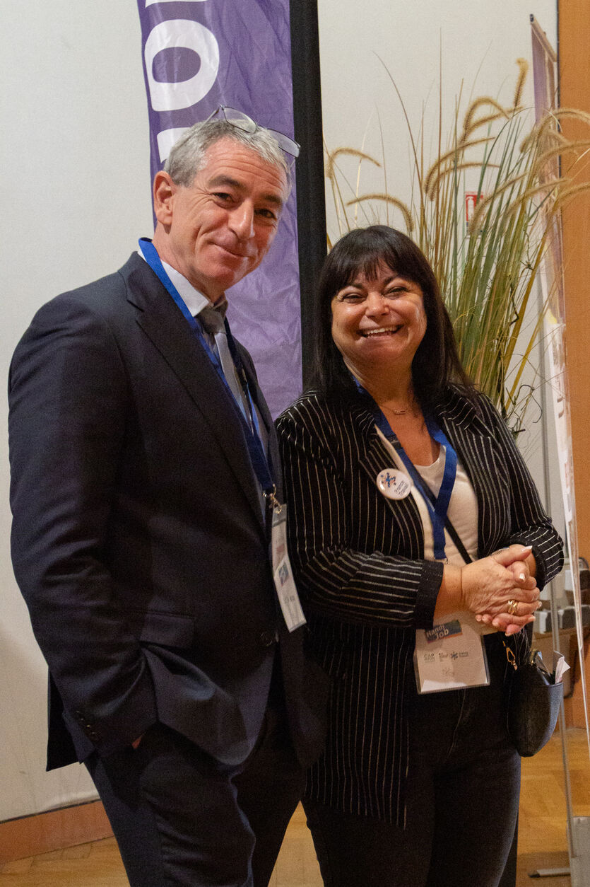 Stand Handi'Job 2024, Equipe organisatrice