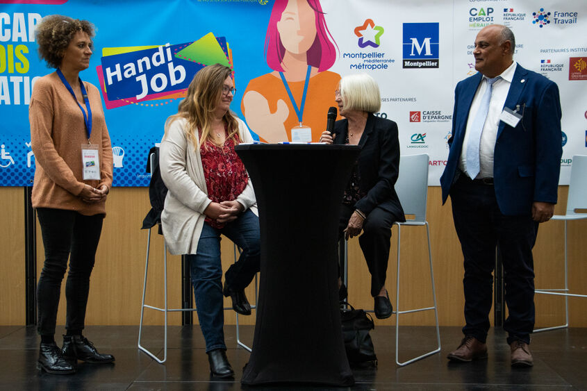 Handi'Job 2024, Signature convention entre AIPALS et Cap Emploi Hérault