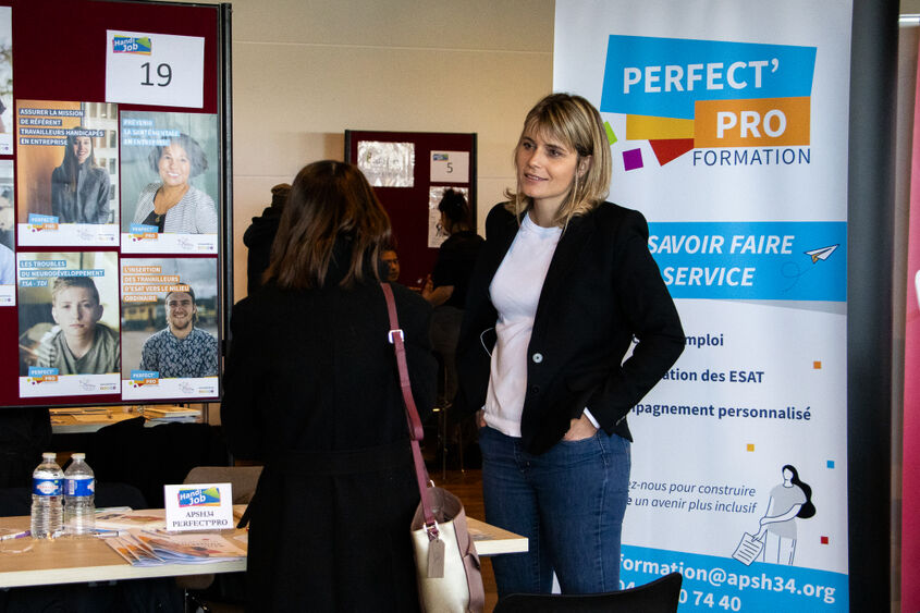 Stand Handi'Job 2024, Perfect'Pro Formation