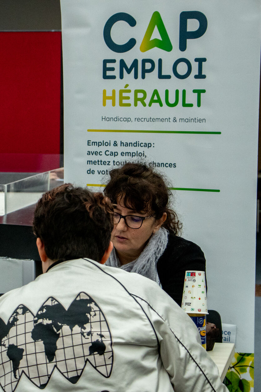 Stand Handi'Job 2024, Cap Emploi Hérault