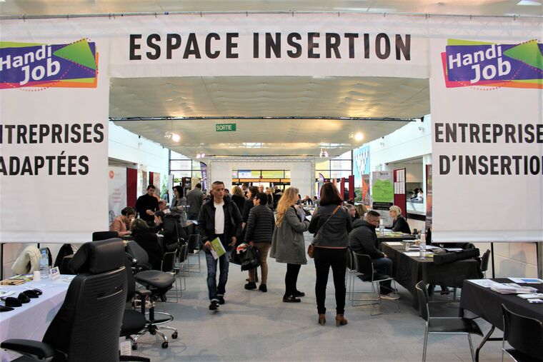 Espace d'insertion professionnel du forum