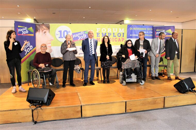 Inauguration du forum